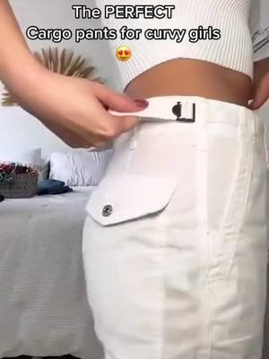 Retro Cargo Pants Fashion Promo