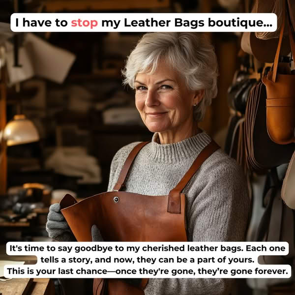 Farewell Leather Bags Sale