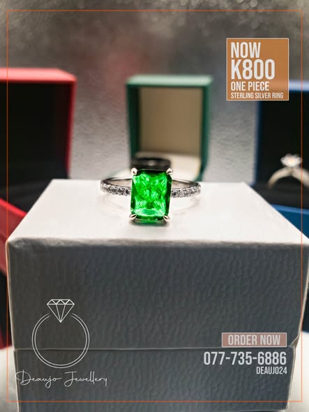 Sterling Silver Ring Promotion