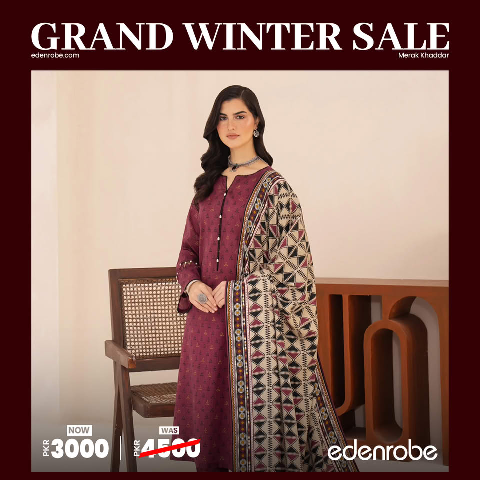 Grand Winter Sale Shawls Promo