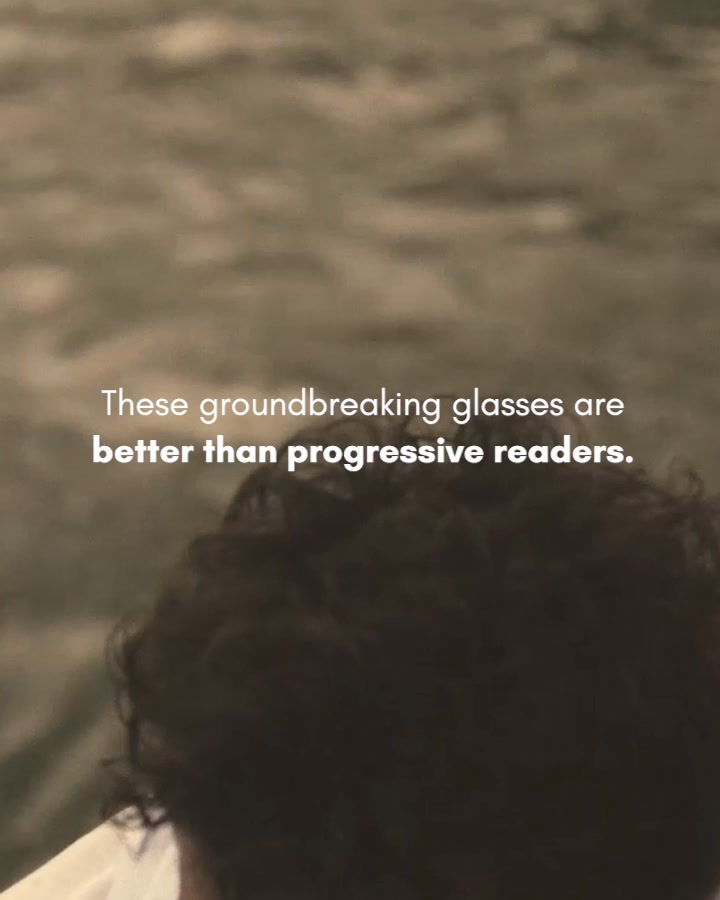 Extended Vision Reading Glasses Promo