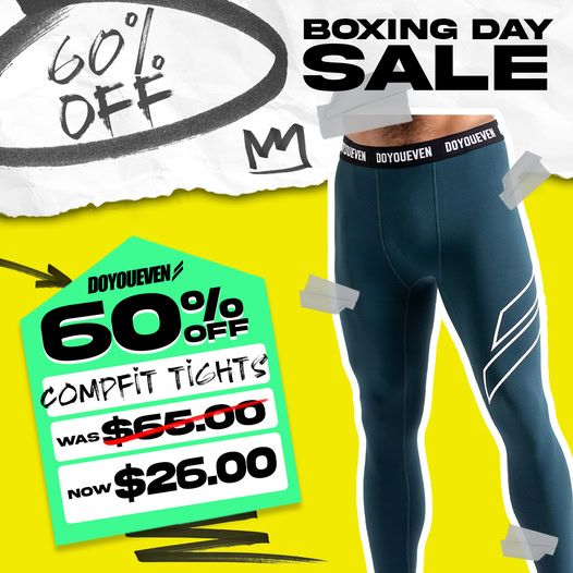 Boxing Day CompFit Tights Sale