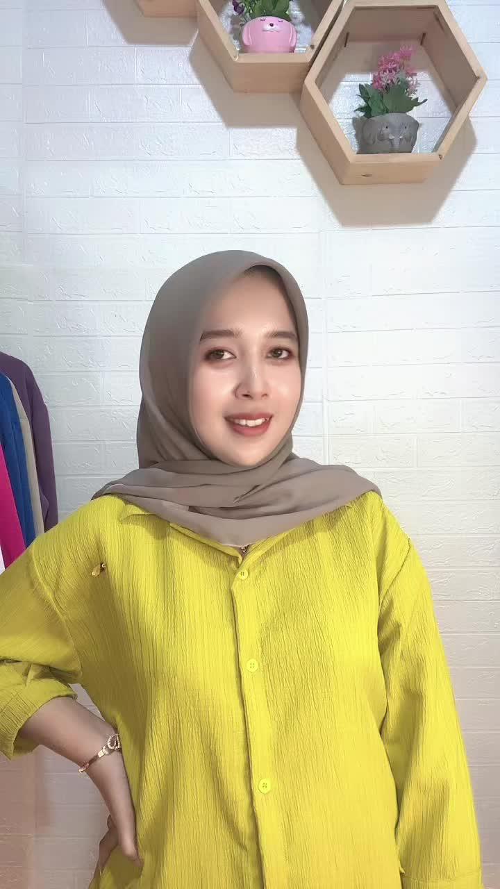 Kemeja Inara Shirt Fashion Promo