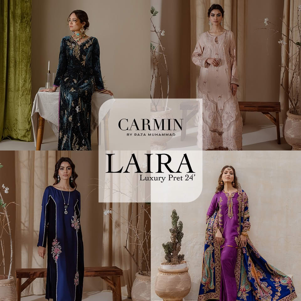 Carmin Luxury Fashion Promo
