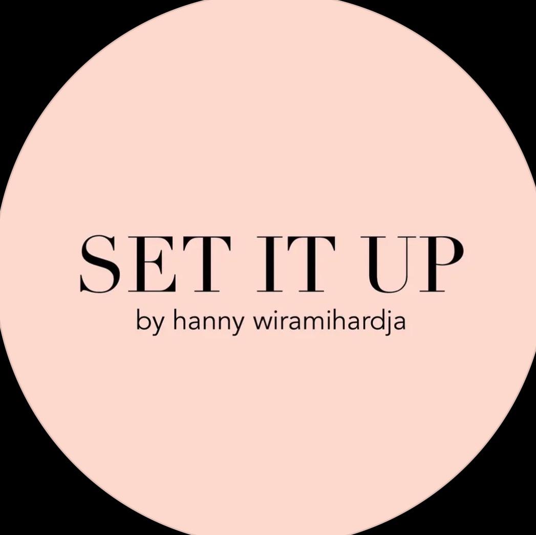 set it up by hanny
