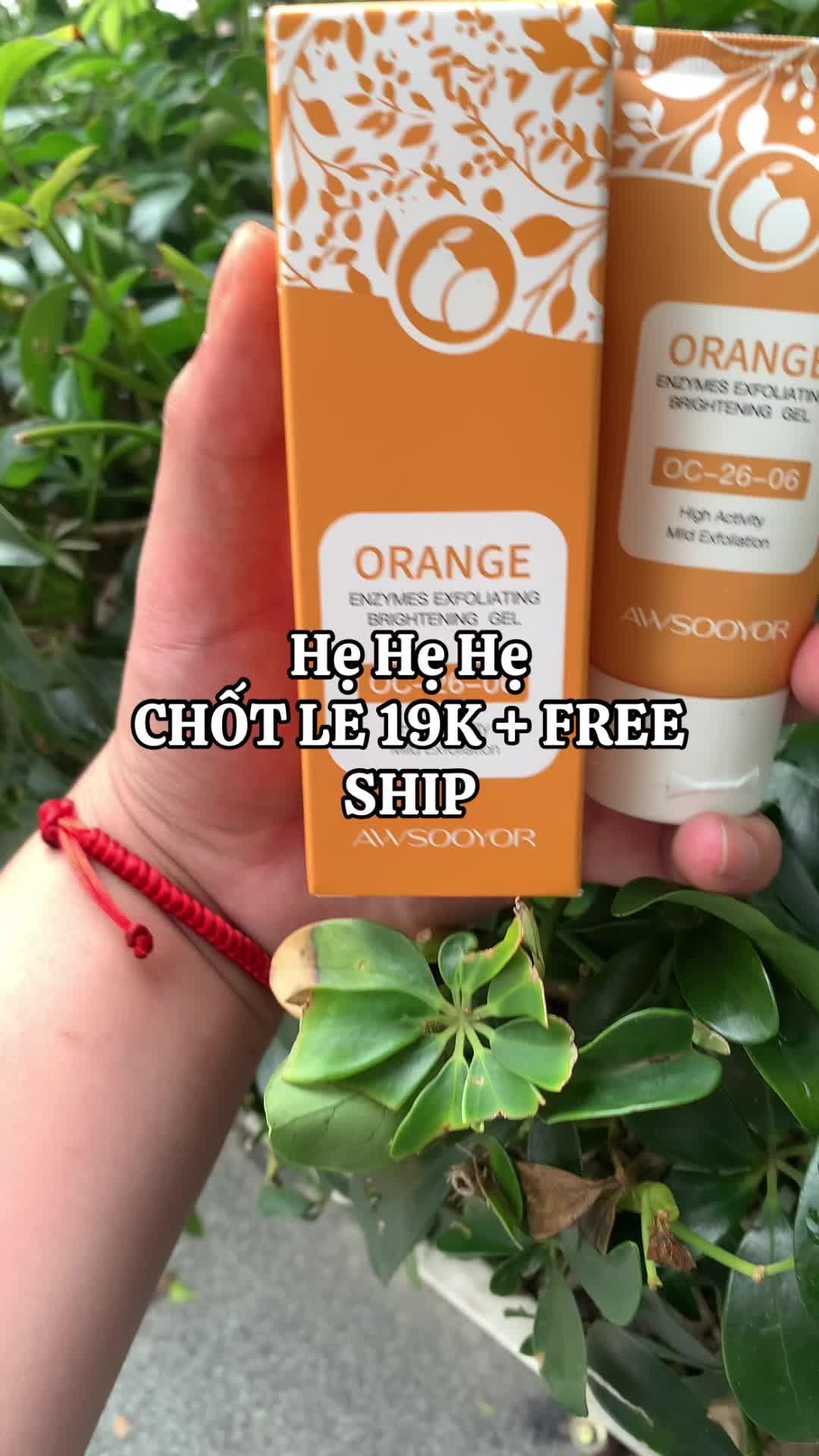 Skincare Product Promo with Free Shipping