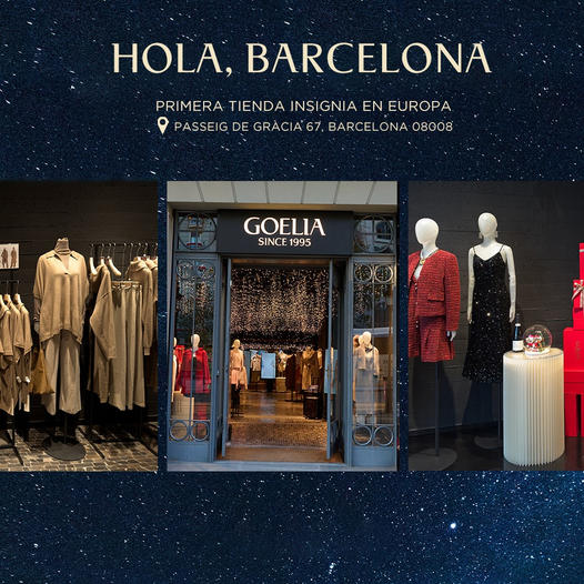 Goelia Store Opening Fashion Promo