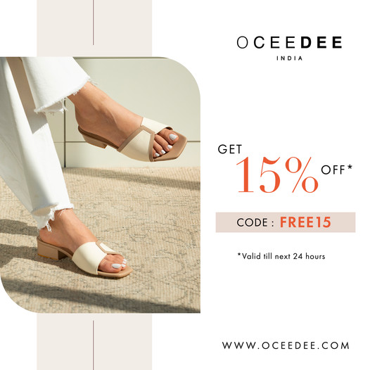 15% Off Fashion Footwear Promo