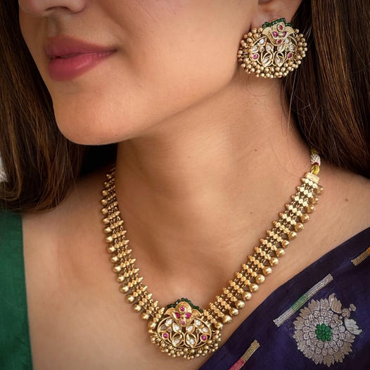 Saloni Tukda Necklace Elegance Promo