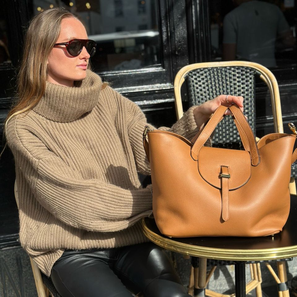 Summer Sale Leather Bag Promo