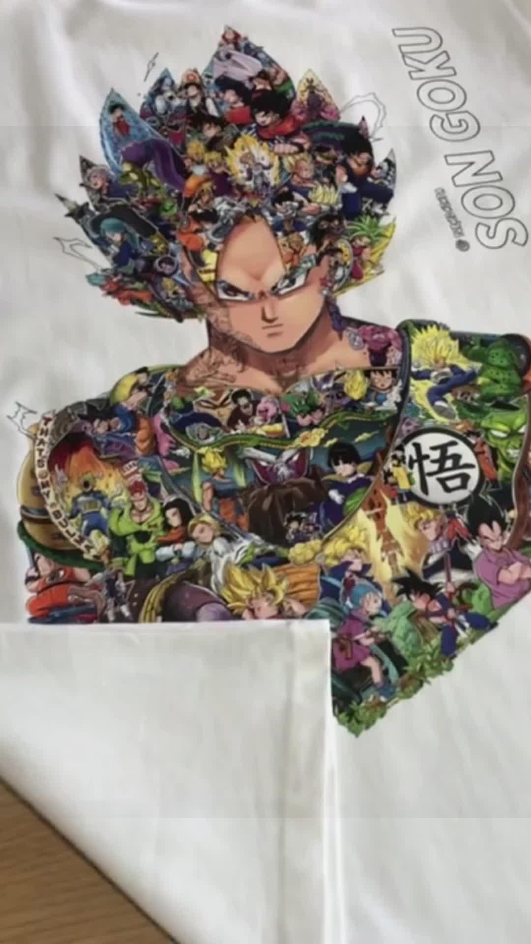 Dragon Ball Themed Apparel Promo