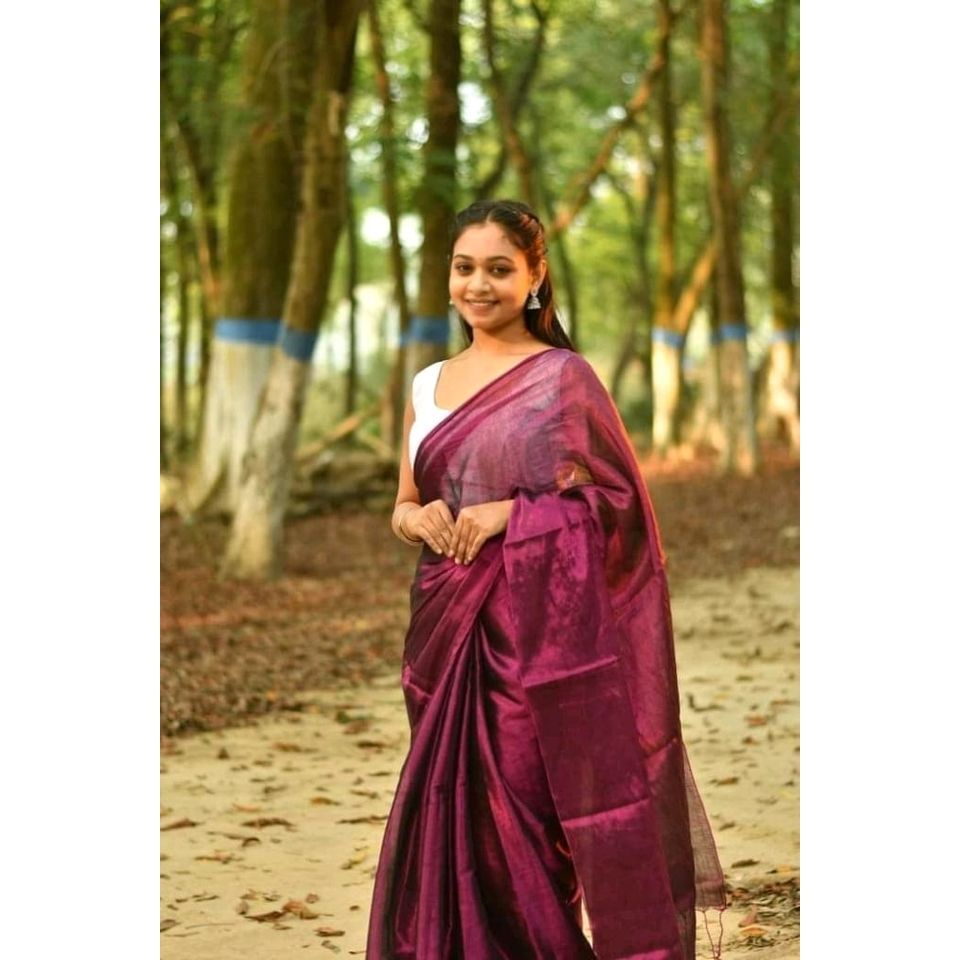 Feather-Light Saree Fashion Promo