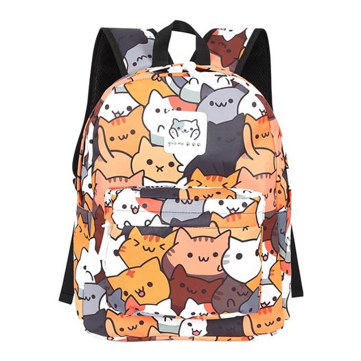 Cartoon Cat Backpack Discount