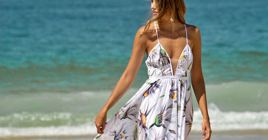beach christmas dress SwimZip Women's Long Sleeve Swim Dress Cover Up