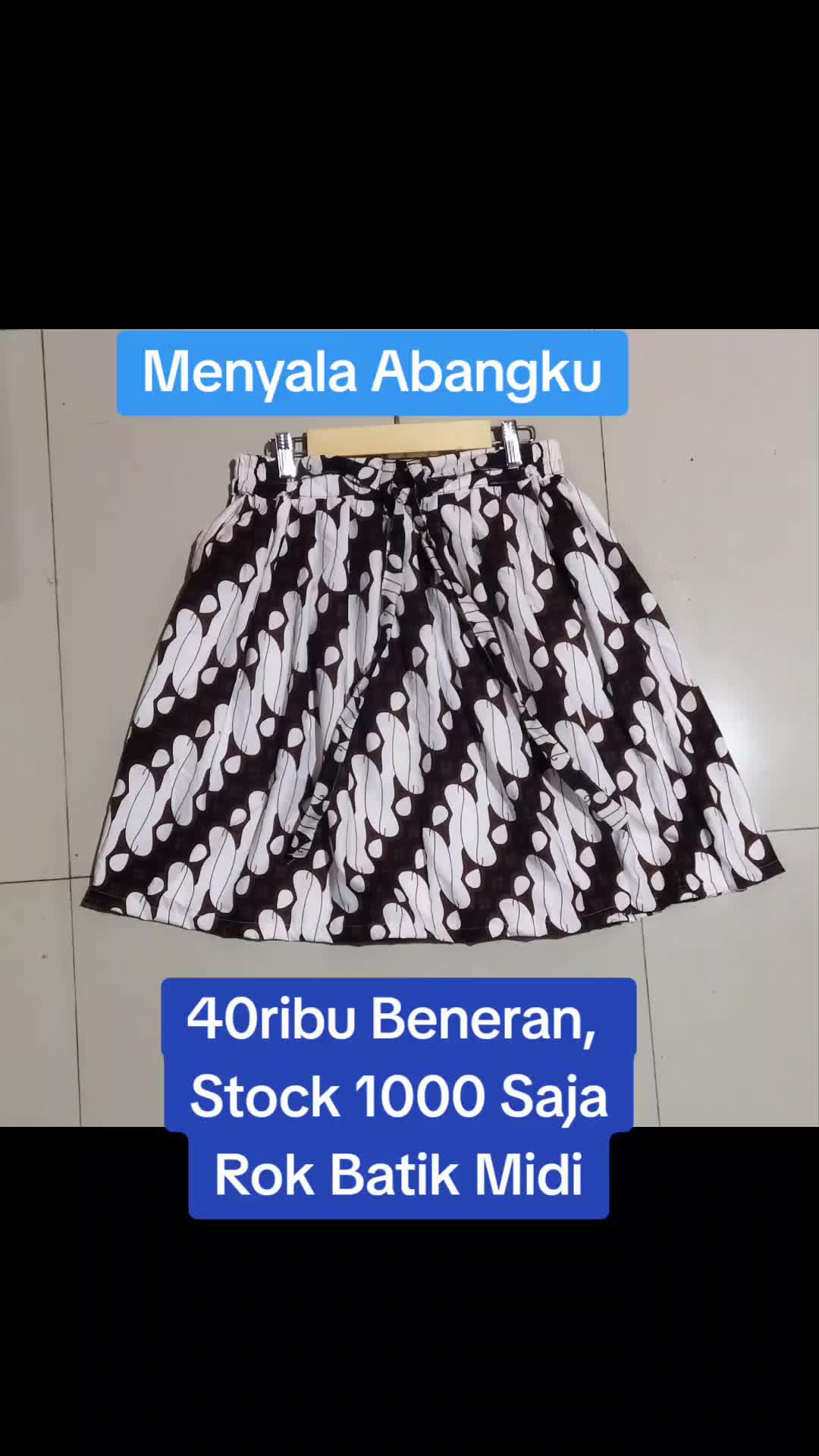 Batik Midi Skirt Promo