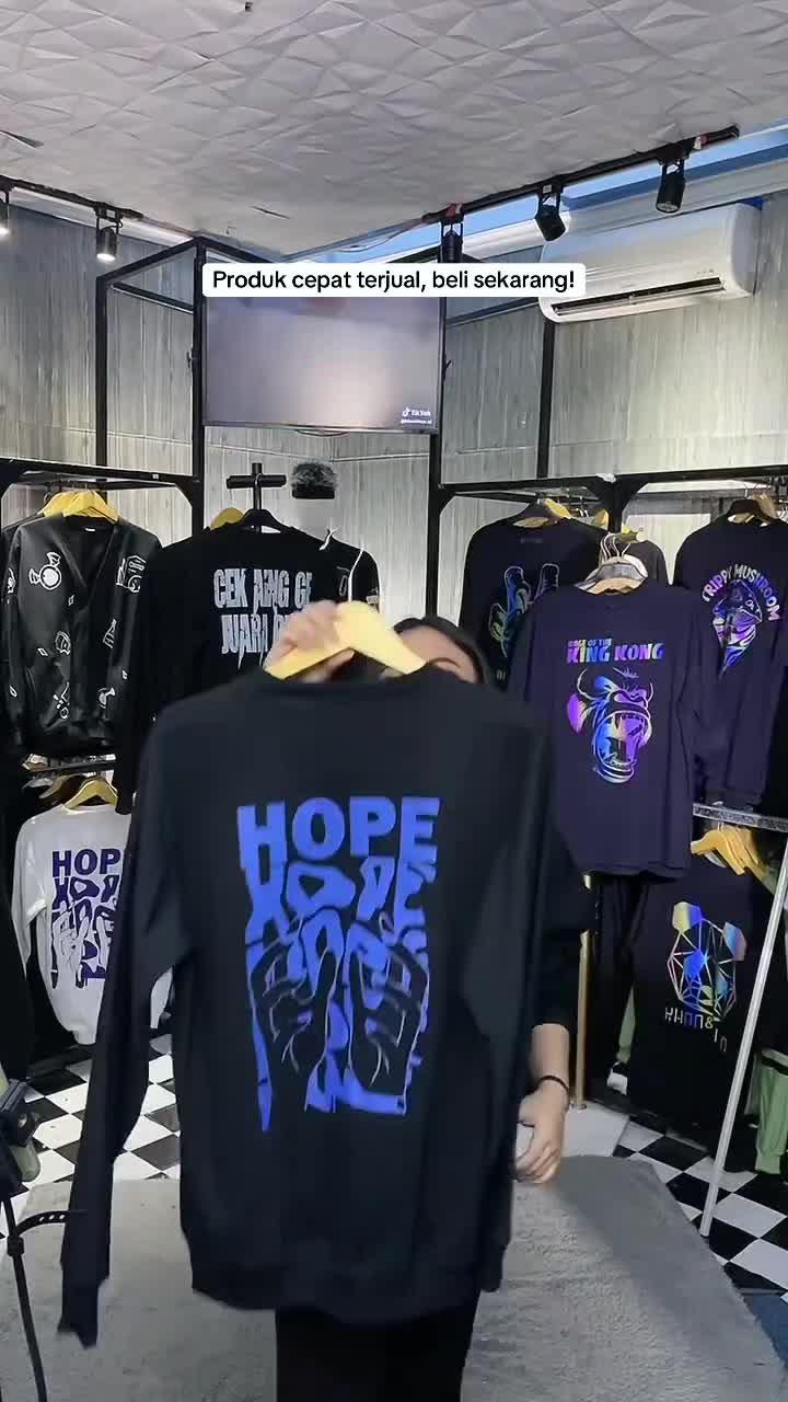 Hope Crewneck Promo
