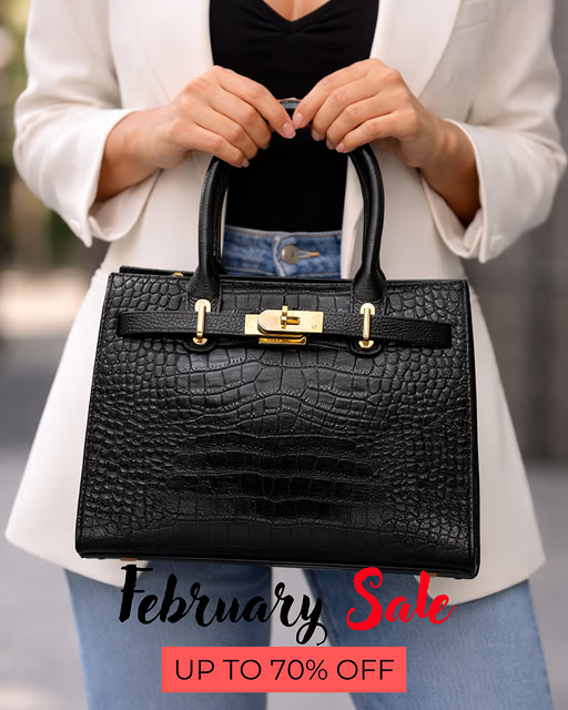 Amber Vale Handbags February Sale