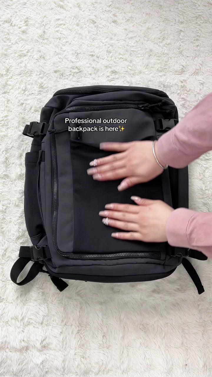 Travel Backpack Lifestyle Promo