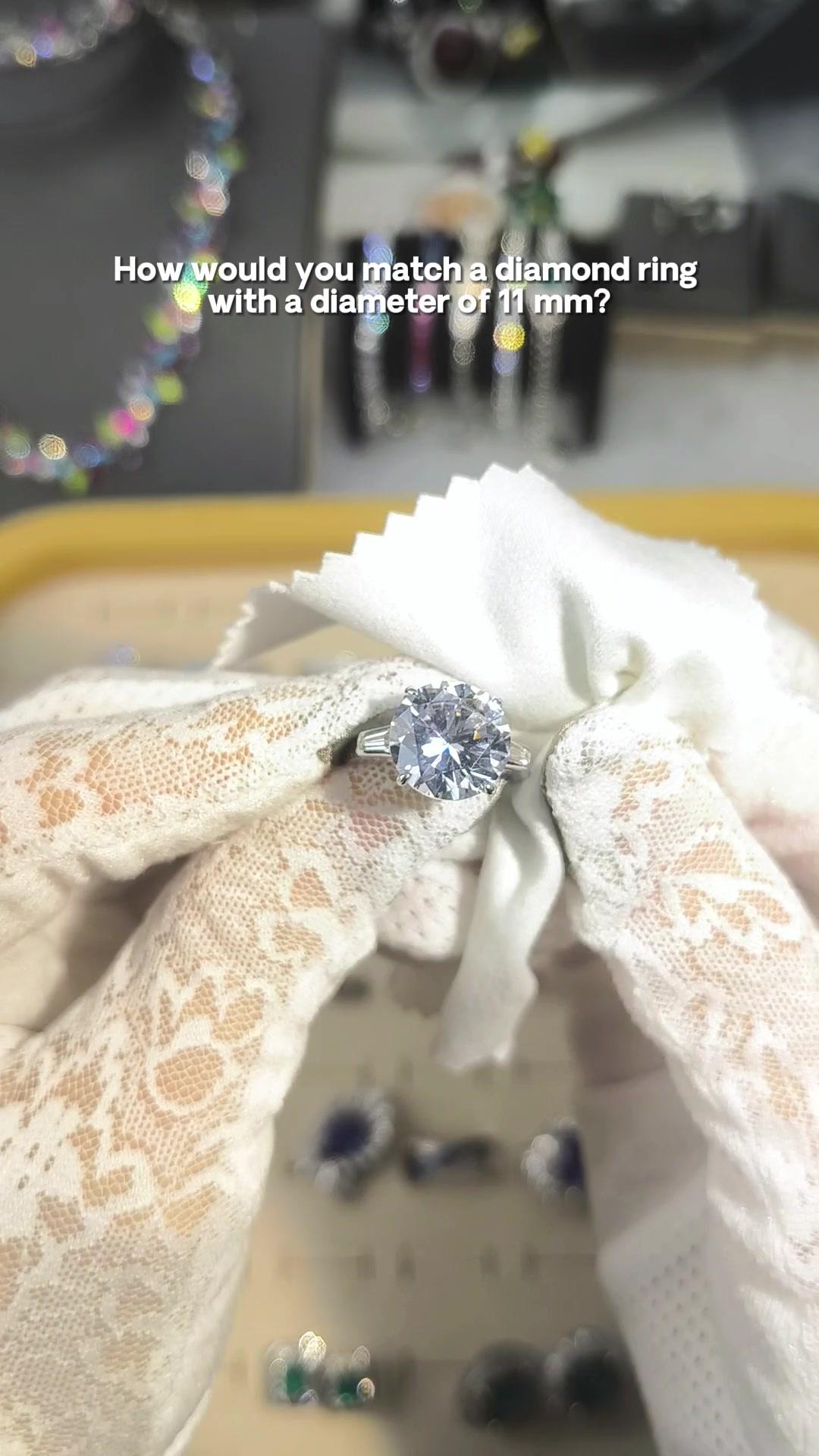 Diamond Ring Jewelry Promo