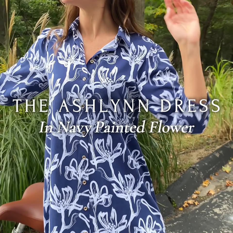 Ashlynn Dress Fashion Promo