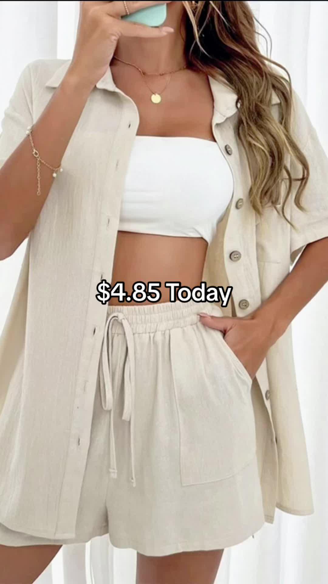 Summer Outfit Fashion Promo