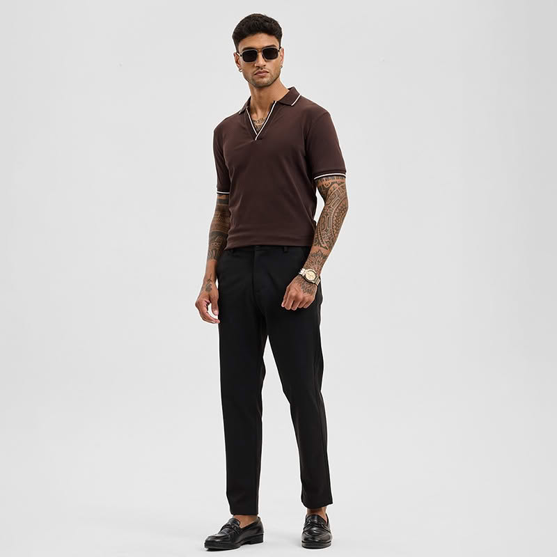 Snitch Textured T-Shirt Promo