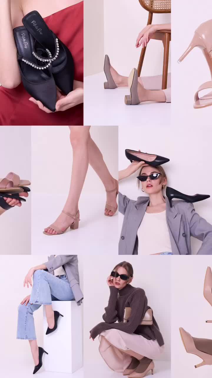 Palette Pairs Fashion Shoe Sale