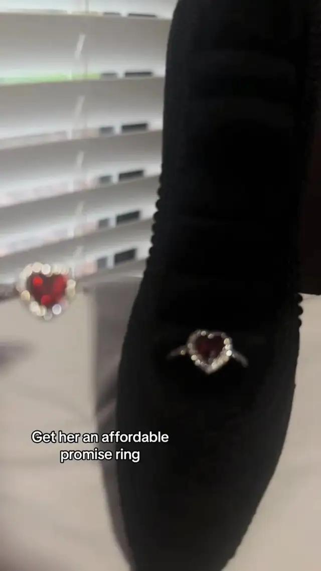 Affordable Promise Ring Sale