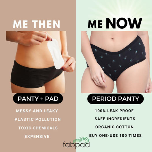 Period Panties Fashion Promo