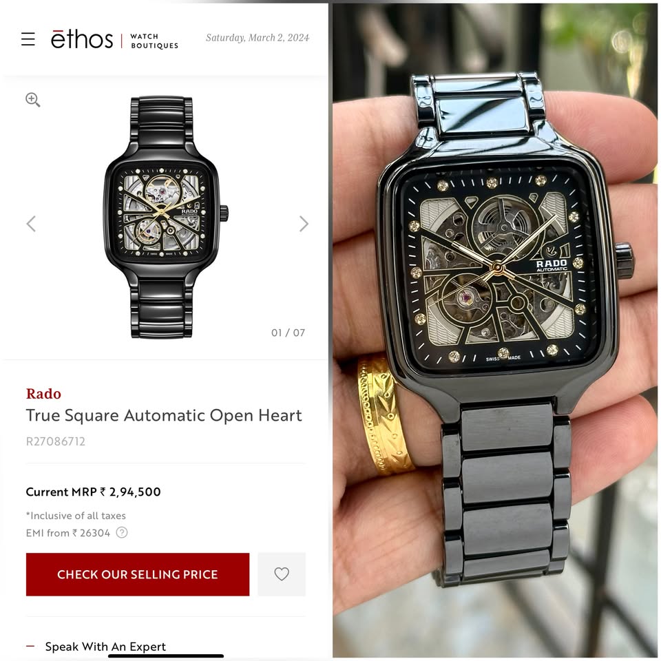 Luxury Watch Promo
