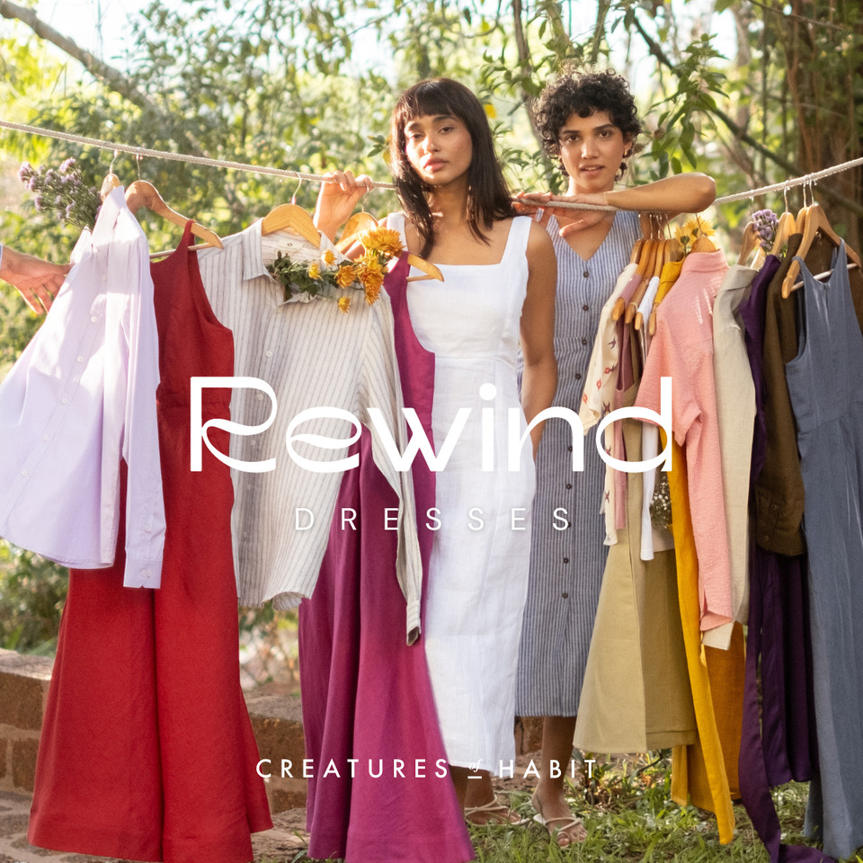 Rewind Dress Collection Promo