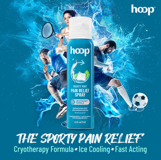 Mighty Mint Pain Spray Promo