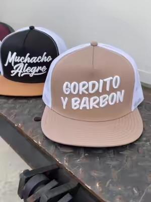Gordito Y Barbon Cap Promo