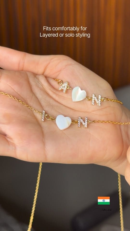 You & I Pearl Heart Necklace Promo