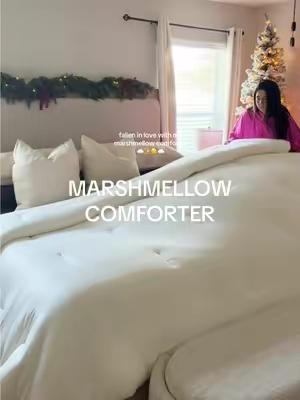 Marshmallow Comforter Christmas Promo