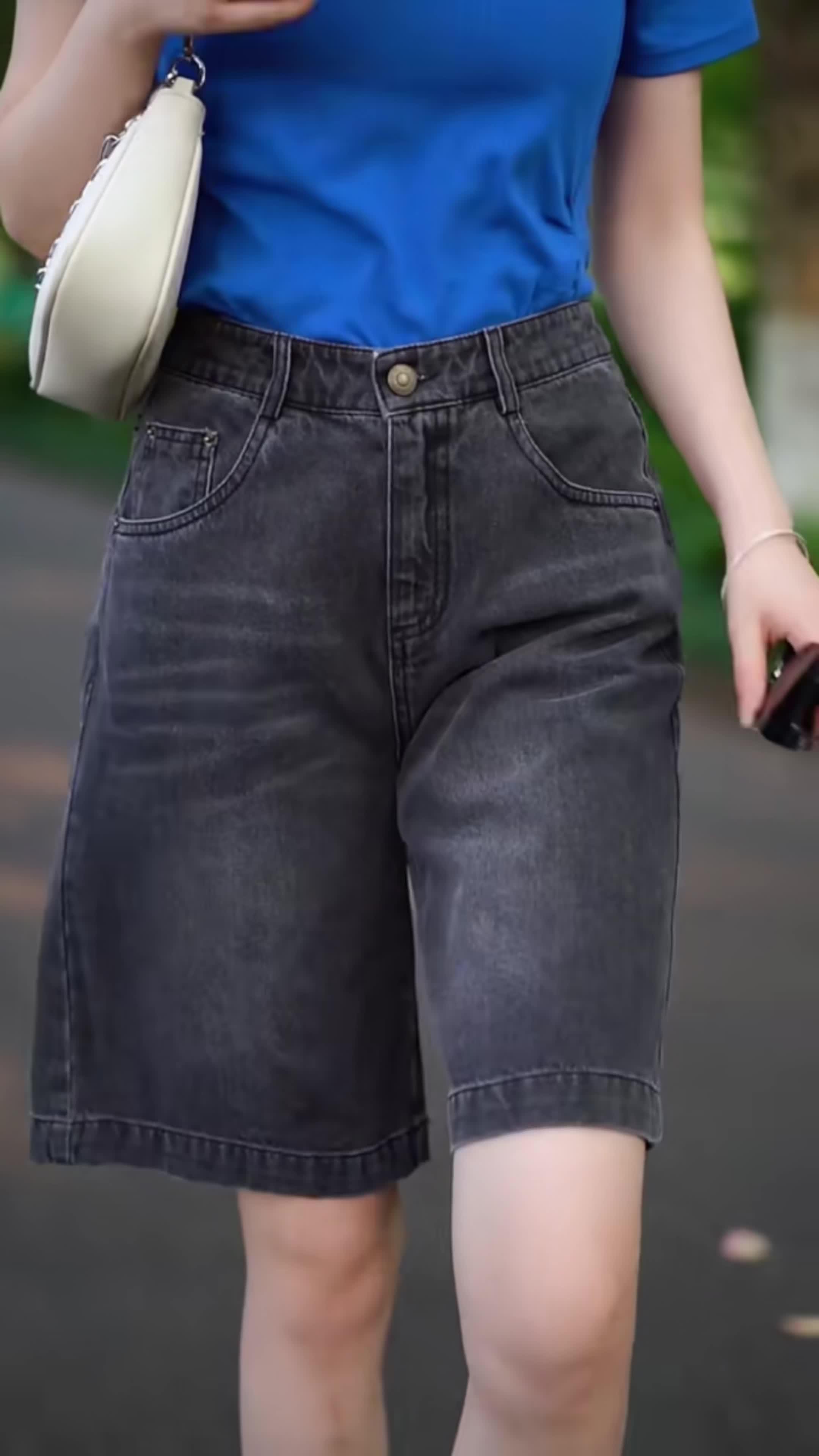 Jean Shorts Everyday Wear Promo