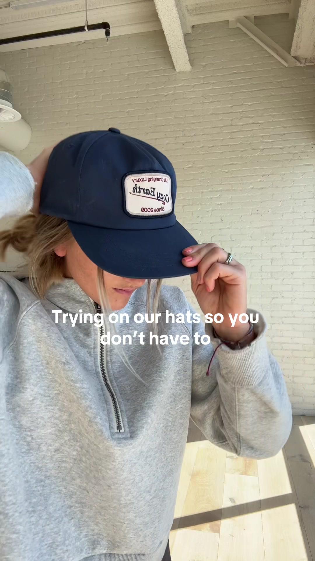 Hat Giveaway Fashion Promo