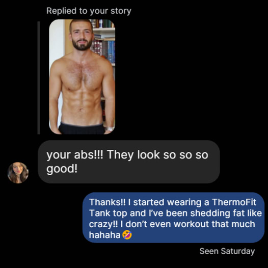 ThermoFit Tank Top Promotion