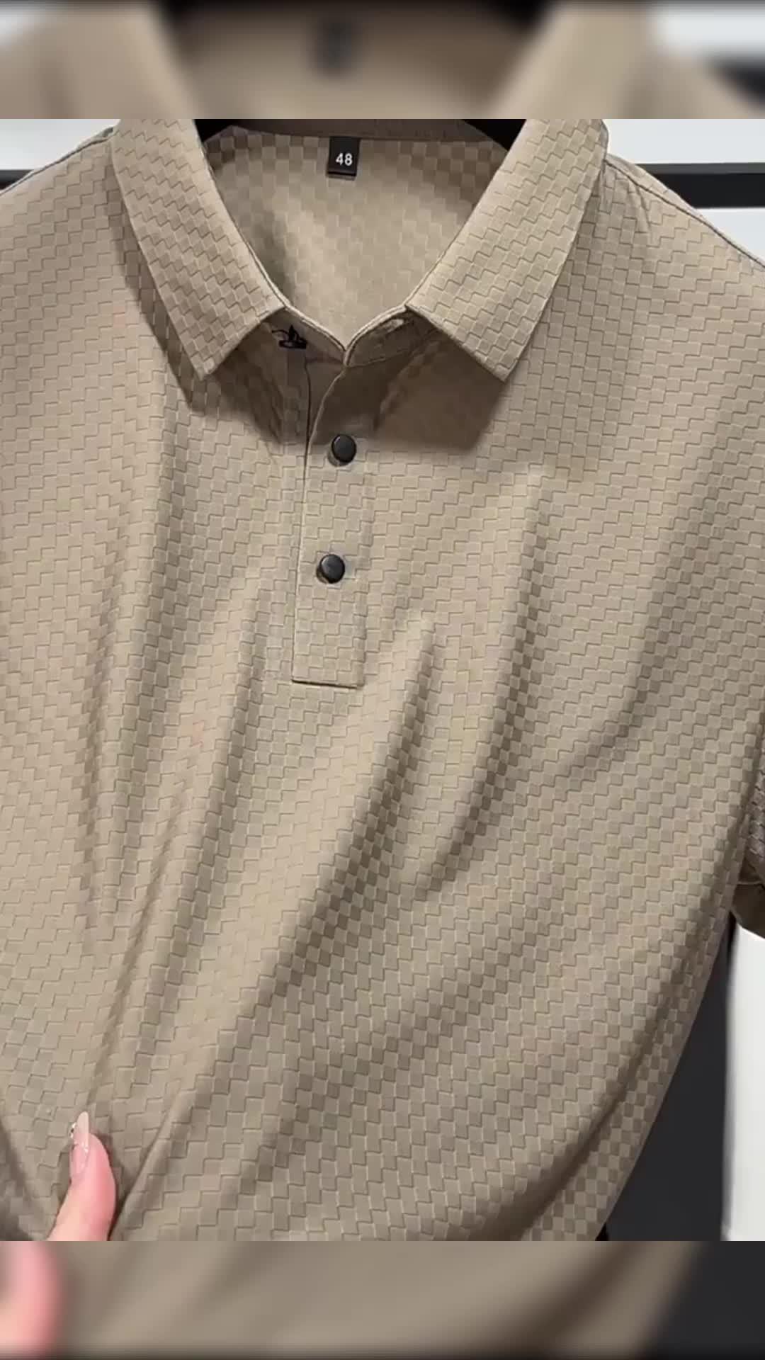 Anti-Wrinkle Polo Shirt Promo