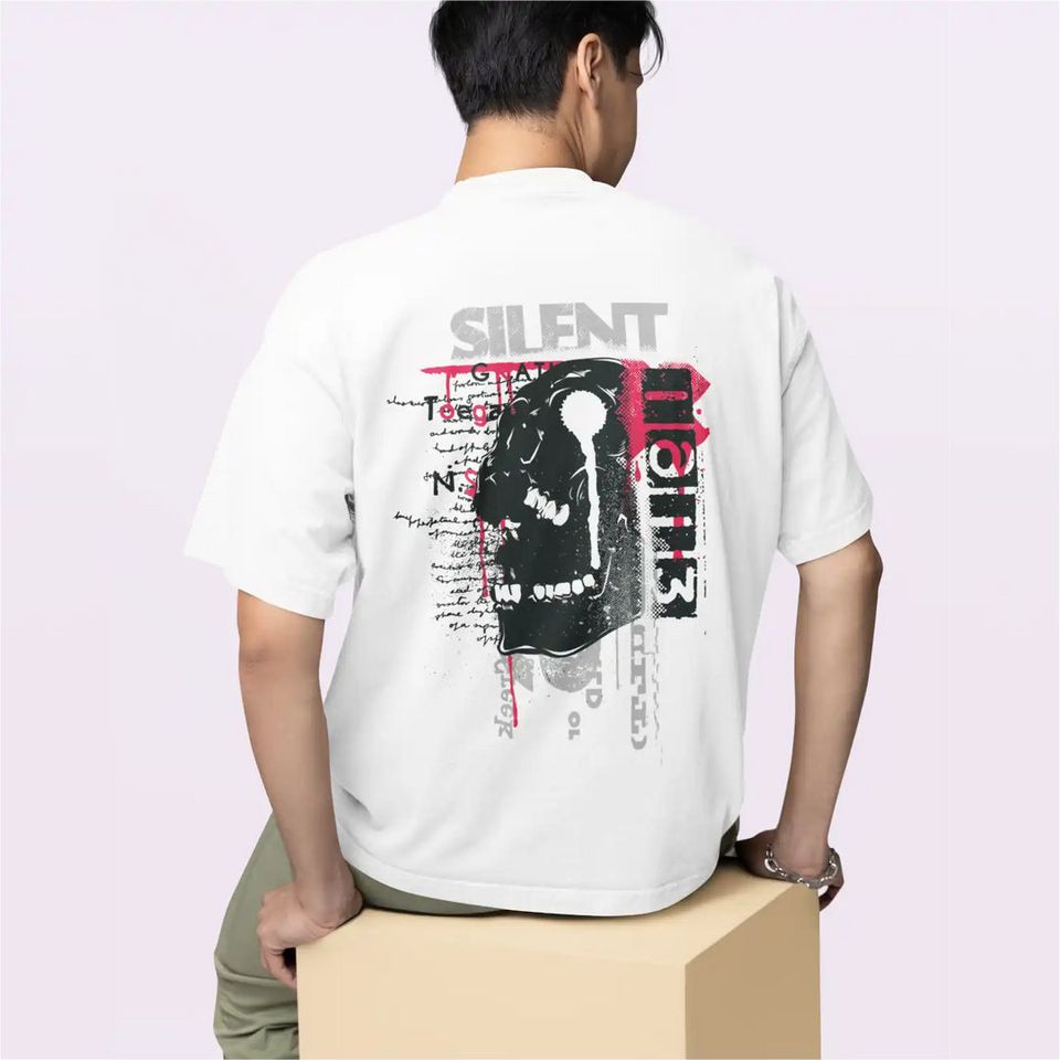 Oversized Tees Fashion Promo