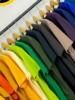 Cotton Combed T-Shirts Promo