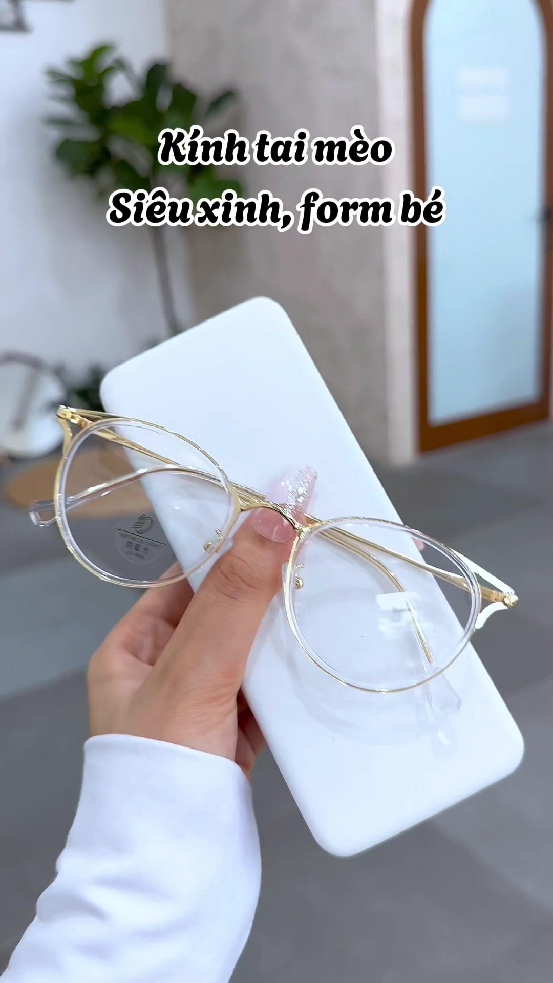 Trendy Cat Eye Glasses Fashion Promo