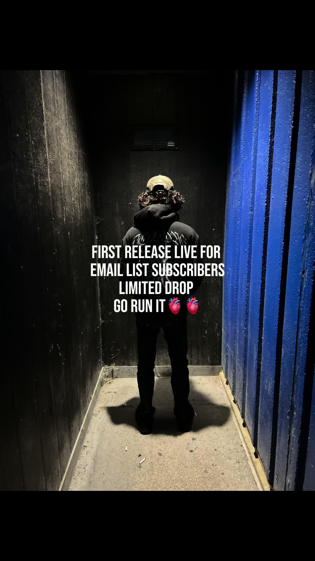 Streetwear Fashion Limited Drop