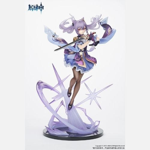 Keqing Figure Pre-Order Promo