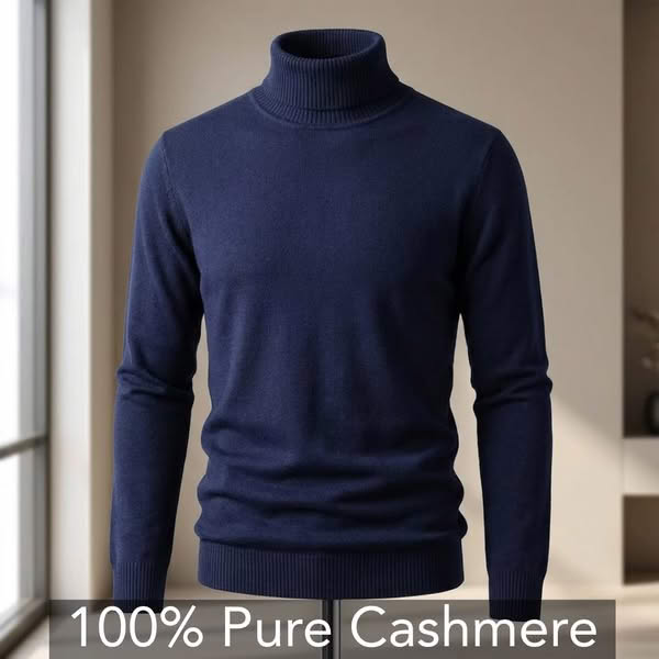 Monte Carlo Cashmere Turtleneck Promo