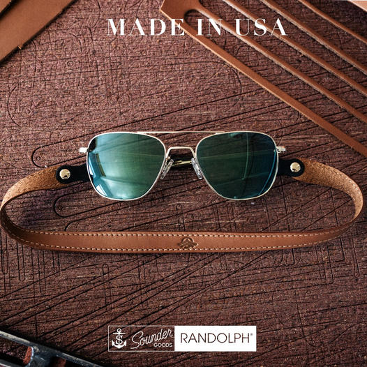 Limited-Edition Randolph Sunglasses Promo