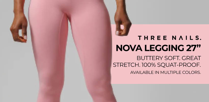 Nova Legging Sportswear Promo