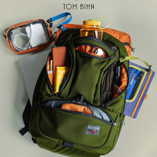 TOM BIHN Backpack Promo