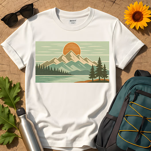 Eco-Friendly Adventure Tees Promo