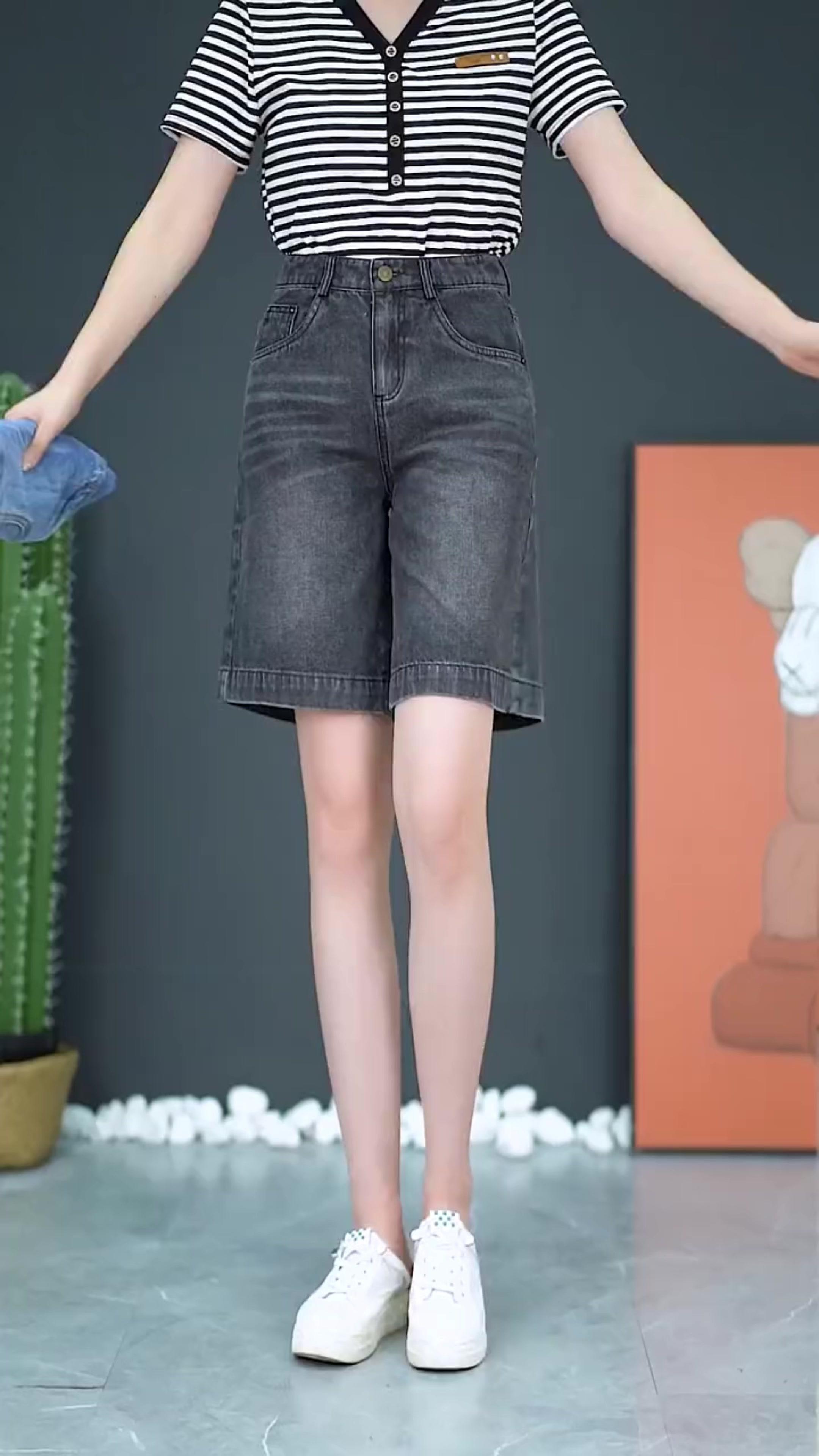 Fashion Jean Shorts Promo